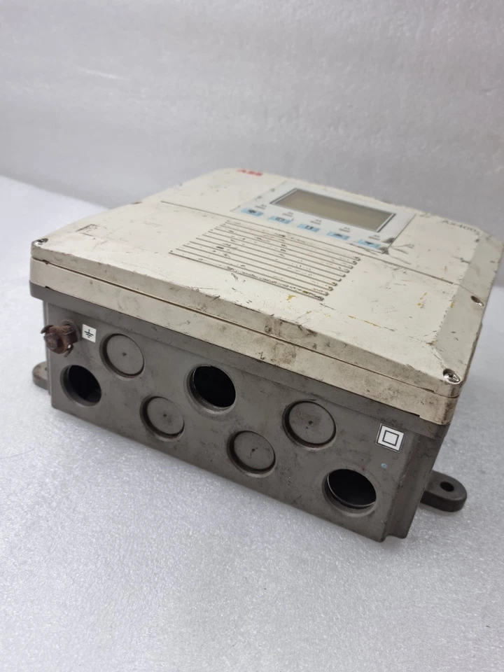 ABB AX400 TRANSMITTER AX460/100010/STD 100-240V AC PROCESS CONTROL UNIT MADE-UK